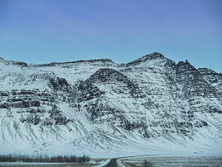Mountain of Iceland