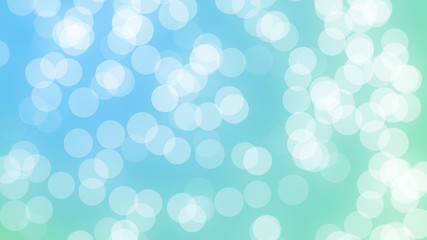 soft bokeh peaceful dreamy background blue green
