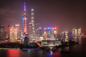 Fototapeta na wymiar Shanghai