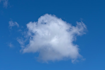 Sky with clouds