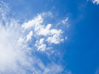 Sky and Cloud Background