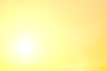 Morning sun light orange hot zone. - 165586572