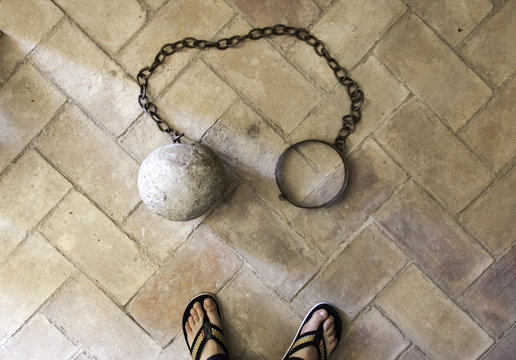 Medieval torture chain