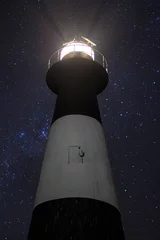 Foto auf Glas The lonely lighthouse of Puerto Eten © Paul Quesquén