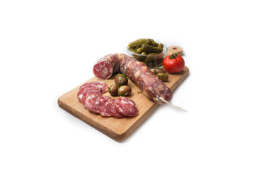 Tagliere di salumi italiani