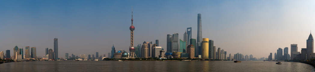 View from the bund