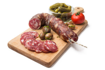 Tagliere di salumi italiani