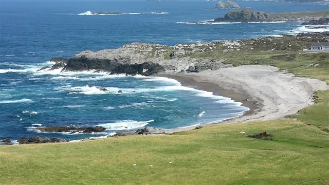 Landascapes of Ireland. Malin Head in Donegal