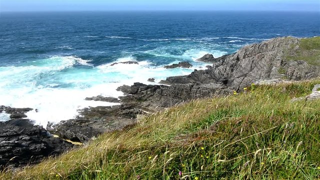Landascapes of Ireland. Malin Head in Donegal