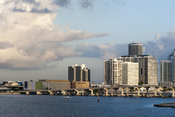 Obraz premium Dawn In Miami