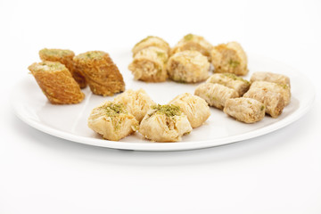 Bokaj Cashew Baklava Amidst Oriental Pastries