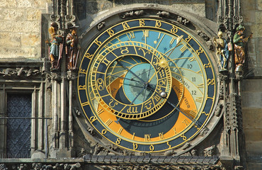 astronomische rathausuhr in prag orloj