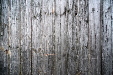 Background texture of an old wooden fence