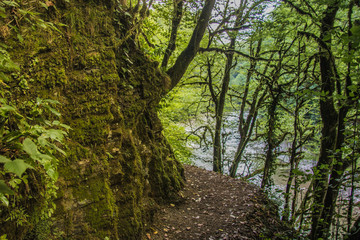 Naklejka premium the road to Azhek