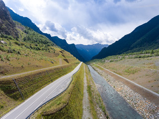 Landslide in Valtellina - Val Pola (Sant' Antonio Morignone and Acquilone)
