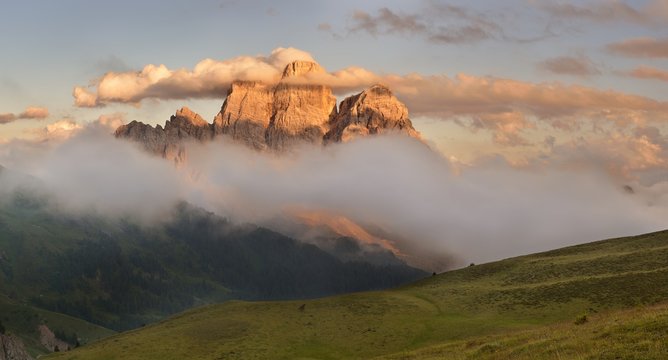 Monte Pelmo, Dolomites, Italy, July 2017