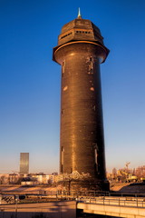 Berlin, Wasserturm Ostkreuz