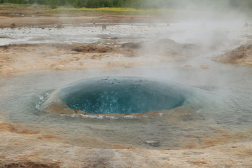 Strokkur Geysir, Iceland 