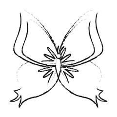 delicate flower icon image