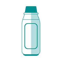 blank label flask healthcare related icon image