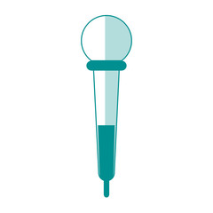 dropper with red liguid healthcare related icon image