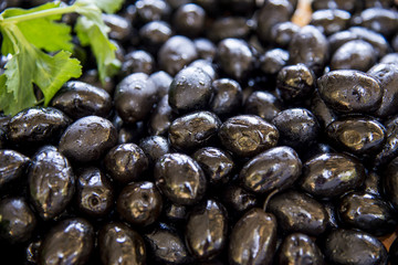 Black Fresh Olives