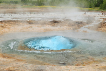 Strokkur Geysir, Iceland 