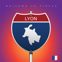 Sign FRANCE_LYON
