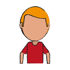 Person cartoon clothing