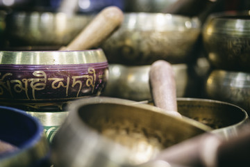 Tibetan bells, meditation sound
