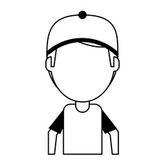 Person cartoon clothing