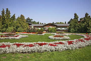 Kursal in Ciechocinek. Poland