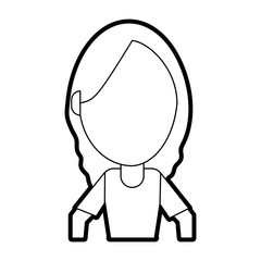 Person cartoon clothing