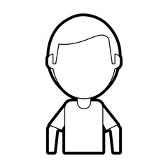 Person cartoon clothing