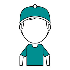 Person cartoon clothing