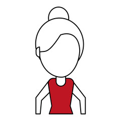 Person cartoon clothing