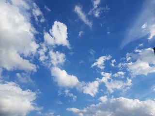 Formation de nuages