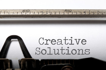 Creative solutions