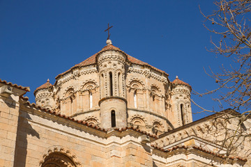 Cimborrio de la Colegiata de Toro en Zamora. España