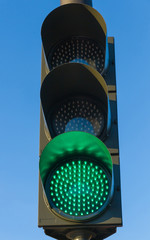 Semáforo en verde 