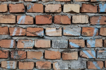 Brick wall background