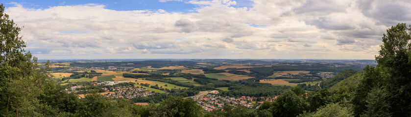 Blick vom Schaumberg