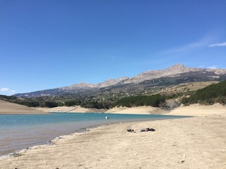 Lac de Serres-Ponçon