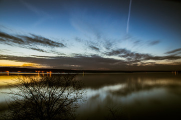 Fototapeta premium late evening