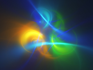 Abstract fractal background