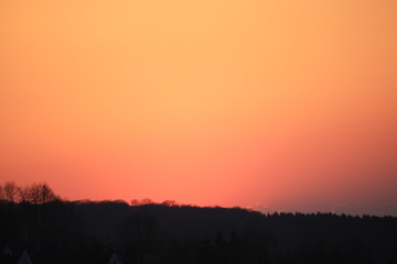 Fototapeta premium Sonnenuntergang