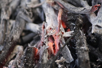 Feuer, Flame , Kohle