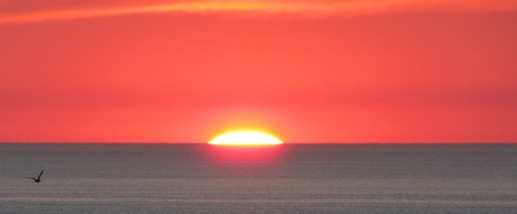 Coucher de soleil Biarritz