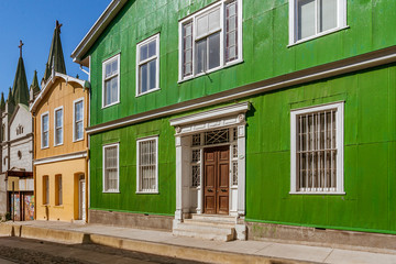 Fototapeta na wymiar Colorful Valparaiso