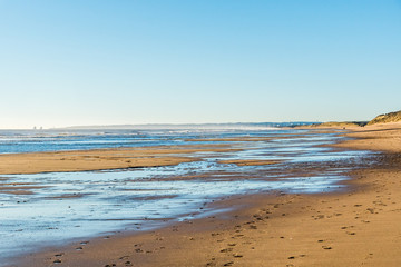 Balmedie sands.